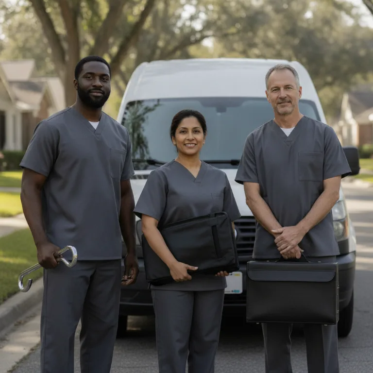Funeral Home team in Suffolk